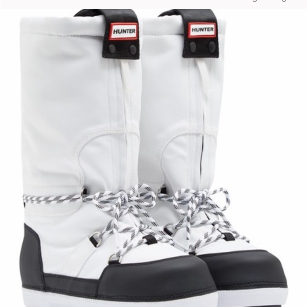 ❄️HUNTER// NWOT waterproof winter boots